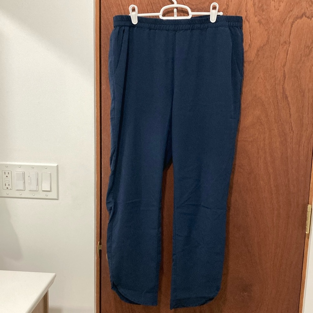 Marine Layer Allison Pants Women’s XL Navy Blue
